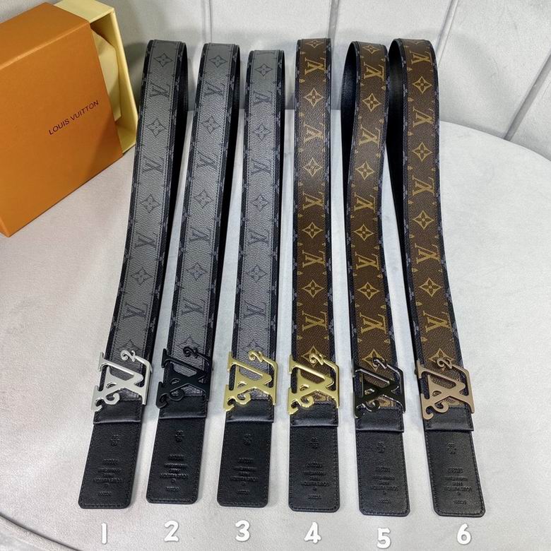 LV Belt 40mmX95-110cm 7D02